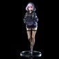 Gridman Universe - Statuette PVC Zozo Black Collection Akane Shinjo 23 cm Gridman Universe - Statuette PVC Zozo Black Collection Akane Shinjo 23 cm