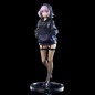 Gridman Universe - Statuette Zozo Black Collection Akane Shinjo 23 cm Gridman Universe - Statuette Zozo Black Collection Akane Shinjo 23 cm