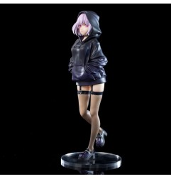 Gridman Universe - Statuette Zozo Black Collection Akane Shinjo 23 cm