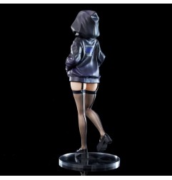 Gridman Universe - Statuette PVC Zozo Black Collection Akane Shinjo 23 cm
