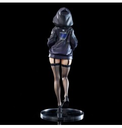 Gridman Universe - Statuette PVC Zozo Black Collection Akane Shinjo 23 cm