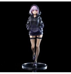 Gridman Universe - Statuette PVC Zozo Black Collection Akane Shinjo 23 cm