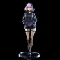 Gridman Universe - Statuette PVC Zozo Black Collection Akane Shinjo 23 cm Gridman Universe - Statuette PVC Zozo Black Collection Akane Shinjo 23 cm