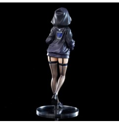 Gridman Universe - Statuette Zozo Black Collection Akane Shinjo 23 cm