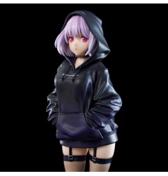 Gridman Universe - Statuette Zozo Black Collection Akane Shinjo 23 cm