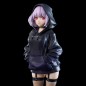 Gridman Universe - Statuette PVC Zozo Black Collection Akane Shinjo 23 cm Gridman Universe - Statuette PVC Zozo Black Collection Akane Shinjo 23 cm