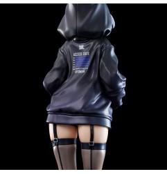 Gridman Universe - Statuette PVC Zozo Black Collection Akane Shinjo 23 cm