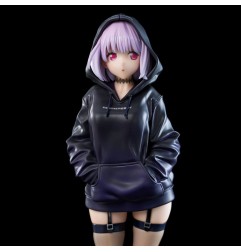 Gridman Universe - Statuette PVC Zozo Black Collection Akane Shinjo 23 cm