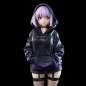 Gridman Universe - Statuette Zozo Black Collection Akane Shinjo 23 cm Gridman Universe - Statuette Zozo Black Collection Akane Shinjo 23 cm