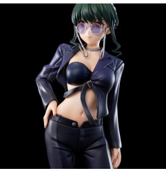 Gridman Universe - Statuette PVC Zozo Black Collection The 2nd 24 cm