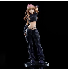 Gridman Universe - Statuette Zozo Black Collection Yume Minami 24 cm