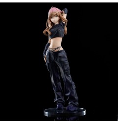 Gridman Universe - Statuette PVC Zozo Black Collection Yume Minami 24 cm