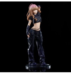 Gridman Universe - Statuette PVC Zozo Black Collection Yume Minami 24 cm