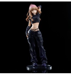 Gridman Universe - Statuette PVC Zozo Black Collection Yume Minami 24 cm