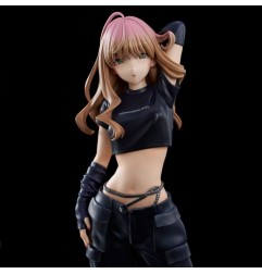 Gridman Universe - Statuette Zozo Black Collection Yume Minami 24 cm
