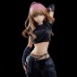 Gridman Universe - Statuette PVC Zozo Black Collection Yume Minami 24 cm