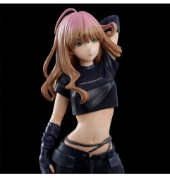 Gridman Universe - Statuette Zozo Black Collection Yume Minami 24 cm