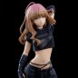 Gridman Universe - Statuette PVC Zozo Black Collection Yume Minami 24 cm