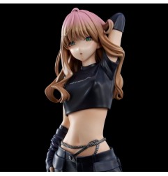 Gridman Universe - Statuette PVC Zozo Black Collection Yume Minami 24 cm