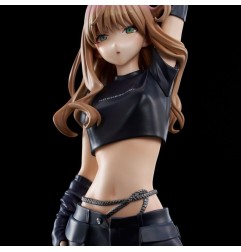 Gridman Universe - Statuette Zozo Black Collection Yume Minami 24 cm