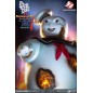 S.O.S Fantômes - Ghostbusters statuette Soft Vinyl Stay Puft Marshmallow Man Burnign Edition Deluxe Version 30 cm
