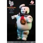 S.O.S Fantômes - Ghostbusters statuette Soft Vinyl Stay Puft Marshmallow Man Burnign Edition Deluxe Version 30 cm