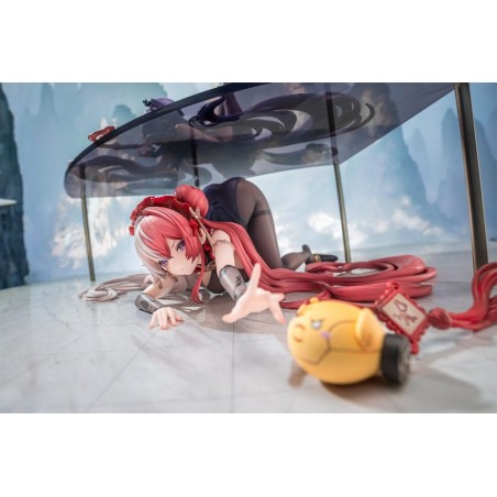 Azur Lane - Statuette 1/6 Ying Swei Frolicking Flowers, Verse I Ver. 20 cm