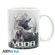 STAR WARS - Mug - 320 ml - Yoda Dagobah - subli - avec boite