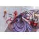 Azur Lane - Statuette 1/6 Chao Ho Frolicking Flowers, Verse II Ver. 10 cm