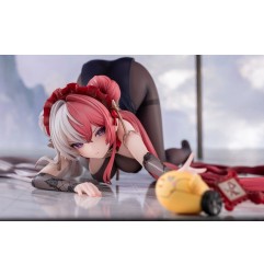 Azur Lane - Statuette 1/6 Chao Ho Frolicking Flowers, Verse II Ver. 10 cm