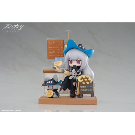 Arknights - Statuette PVC Dessert Time Series Skadi 11 cm