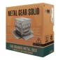 Metal Gear Solid - 2 réplique Cardboard Box