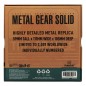 Metal Gear Solid - 2 réplique Cardboard Box