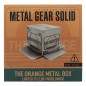 Metal Gear Solid - 2 réplique Cardboard Box