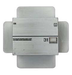 Metal Gear Solid - 2 réplique Cardboard Box