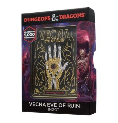 Dungeons & Dragons - Lingot Vecna Eve of Ruin Limited Edition