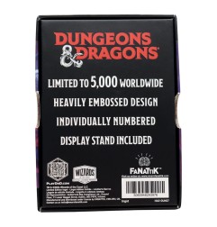 Dungeons & Dragons - Lingot Vecna Eve of Ruin Limited Edition