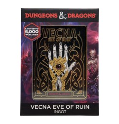 Dungeons & Dragons - Lingot Vecna Eve of Ruin Limited Edition
