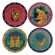 Jurassic Park - Pack 4 sous-verres Jurassic Park