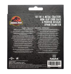 Jurassic Park - Pack 4 sous-verres Jurassic Park