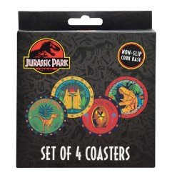 Jurassic Park - Pack 4 sous-verres