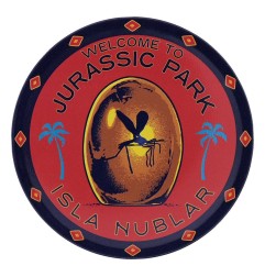 Jurassic Park - Pack 4 sous-verres Jurassic Park