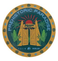 Jurassic Park - Pack 4 sous-verres