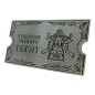 Resident Evil 4 - Réplique 1/1 Metal Exclusive Upgrade Ticket Resident Evil 4 - Réplique 1/1 Metal Exclusive Upgrade Ticket
