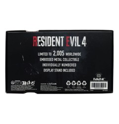 Resident Evil - 4 réplique 1/1 Metal Exclusive Upgrade Ticket