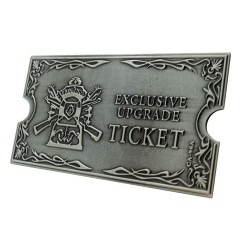 Resident Evil 4 - Réplique 1/1 Metal Exclusive Upgrade Ticket