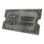 Resident Evil 4 - Réplique 1/1 Metal Exclusive Upgrade Ticket Resident Evil 4 - Réplique 1/1 Metal Exclusive Upgrade Ticket