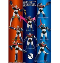 Mazinger Z - Figurine Diecast Grand Action Bigsize Model Great Mazinger Original Color Ver. 45 cm