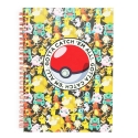 Pokemon - Cahier à spirale A5 Pikachu