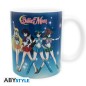 SAILOR MOON - Mug - 320 ml - Sailor Guerrières - subli - avec boîte
